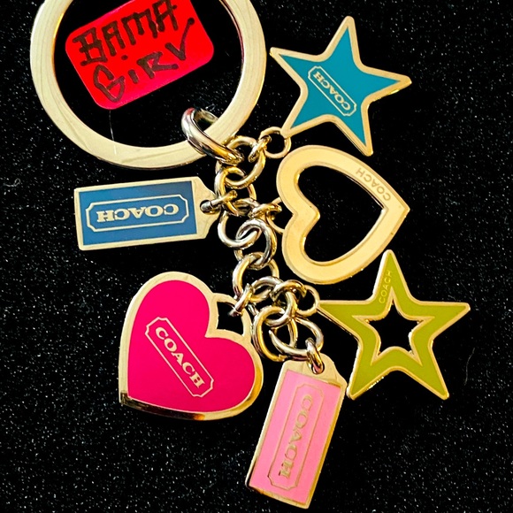 💰Sold💰Coach Charm Keychain/ Bag Charm - Picture 5 of 13